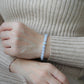 Romantic Lavender Jade Bracelet P5 - 14K Gold