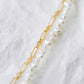 Multi-Way Pearl & Paperclip Chain Necklace