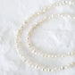 Multi-Way Pearl & Paperclip Chain Necklace