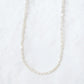 Multi-Way Pearl & Paperclip Chain Necklace