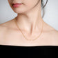 Multi-Way Pearl & Paperclip Chain Necklace