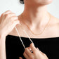 Multi-Way Pearl & Paperclip Chain Necklace