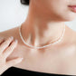 Multi-Way Pearl & Paperclip Chain Necklace