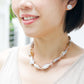 Biwa Pearl Choker Necklace - P2