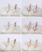 Pearl Dangles in 14K