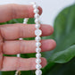 Pearl and Rose Mother-of-Pearl Necklace