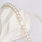 Pearl and Rose Mother-of-Pearl Necklace