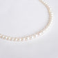 Pearl and Rose Mother-of-Pearl Necklace