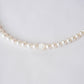 Pearl and Rose Mother-of-Pearl Necklace