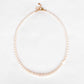 Pearl and Rose Mother-of-Pearl Necklace