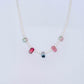Pearl with Tourmaline Nugget Choker
