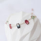 Pearl with Tourmaline Nugget Choker