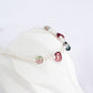 Pearl with Tourmaline Nugget Choker