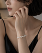Pebble Pearl Bracelet