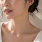 Pink Opal Ear Threaders