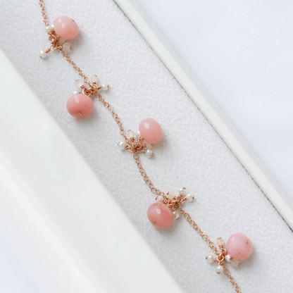 Pink Opal Garden Bracelet