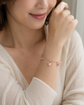 Pink Opal Garden Bracelet