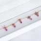 Pink Sapphire Garden Bracelet