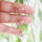 Pink Sapphire Garden Bracelet