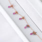 Pink Sapphire Garden Bracelet