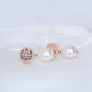 Prosperity Earrings with Pearls