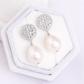 Prosperity Earrings with Pearls