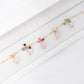 Rose Quartz Garden Bracelet
