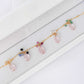 Rose Quartz Garden Bracelet