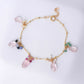 Rose Quartz Garden Bracelet