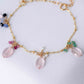 Rose Quartz Garden Bracelet