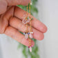 Rose Quartz Garden Bracelet