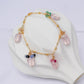 Rose Quartz Garden Bracelet