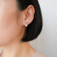 Aquamarine with Detachable Lavender Jade Dangle in 14K