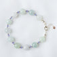 Jade with Tanzanite Accent Bracelet SB11