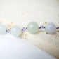 Jade with Tanzanite Accent Bracelet SB11