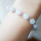 Jade with Tanzanite Accent Bracelet SB11