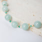 Jade with Green Onyx Accent Bracelet SB13