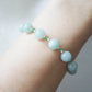 Jade with Green Onyx Accent Bracelet SB13