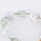 Baroque Pearl and Green Amethyst Bracelet SB22