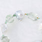 Baroque Pearl and Green Amethyst Bracelet SB22