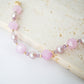 Pearl and Pink Amethyst Bracelet SB6