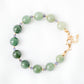 Jade with Iolite Accent Bracelet SB9