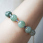 Jade with Iolite Accent Bracelet SB9