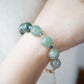 Jade with Iolite Accent Bracelet SB9