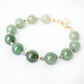 Jade with Iolite Accent Bracelet SB9