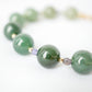 Jade with Iolite Accent Bracelet SB9