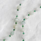 Faceted Jade Necklace SN12