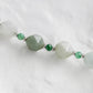 Faceted Jade Necklace SN12