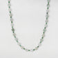 Faceted Jade Necklace SN12