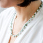 Faceted Jade Necklace SN12